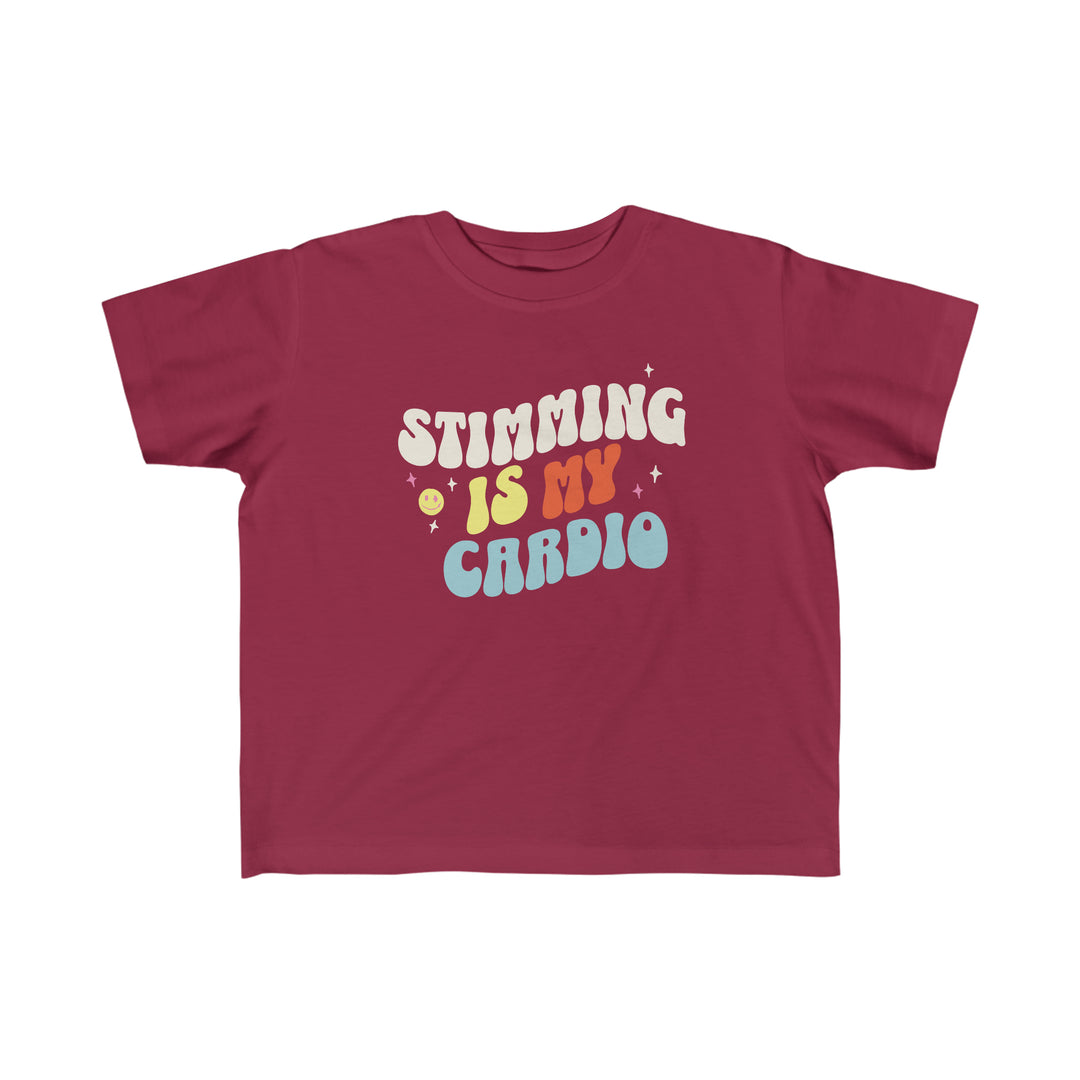 Toddler's Stimming is My Cardio Tee