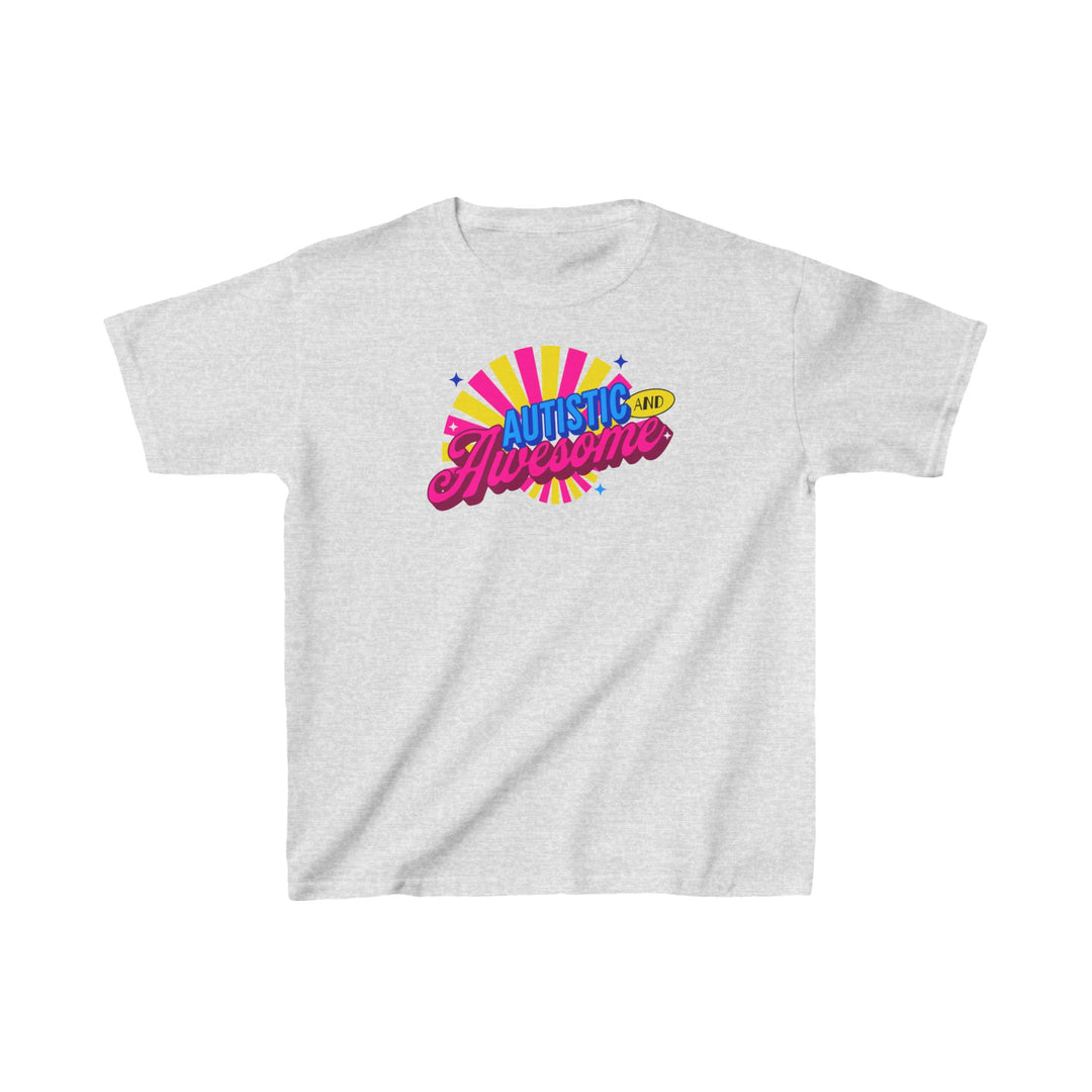 Kids Autistic and Awesome Tee