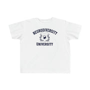 Toddler Neurodiversity University Beautiful Mind Tee