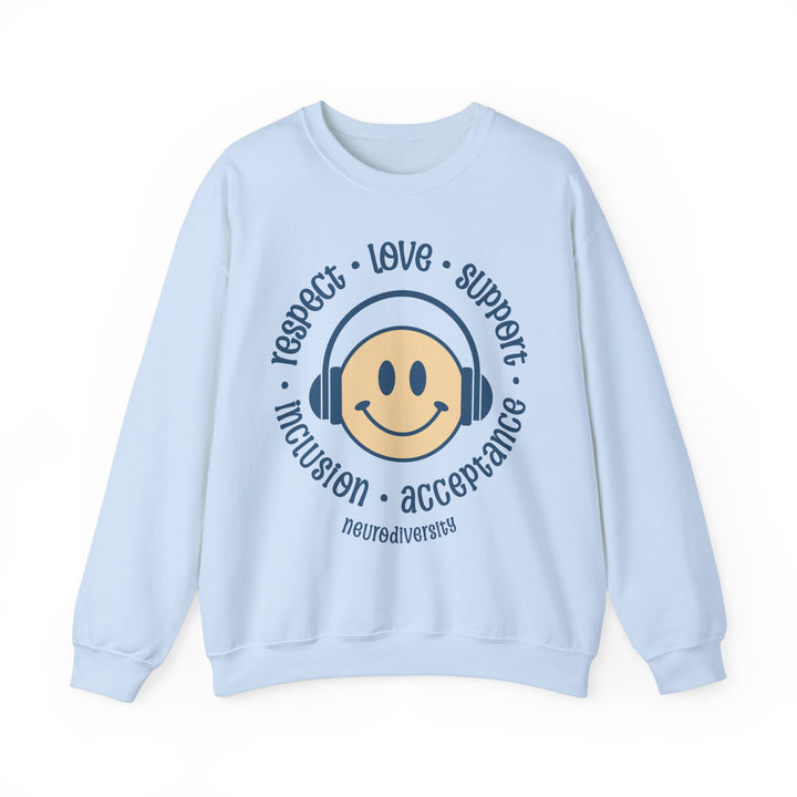 Adult Respect Love Support Inclusion Acceptance Sweatshirt