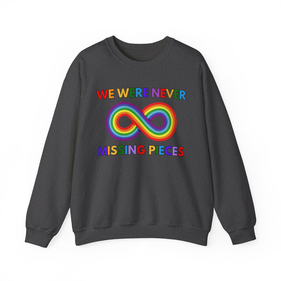 Adult Infinity Never Missing Pieces Sweatshirt