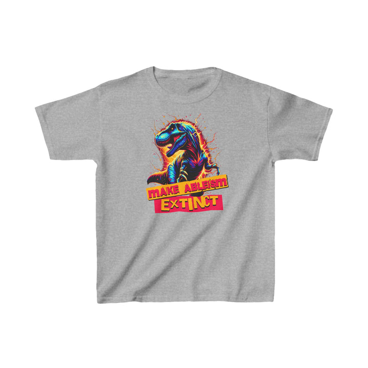 Kids Make Ableism Extinct Tee