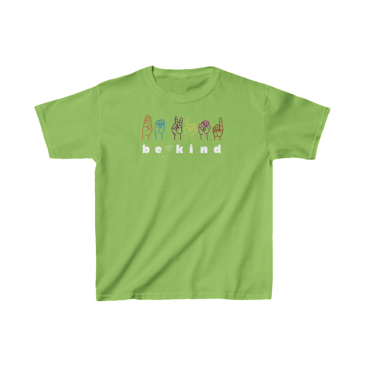 Kids Be Kind ASL Tee