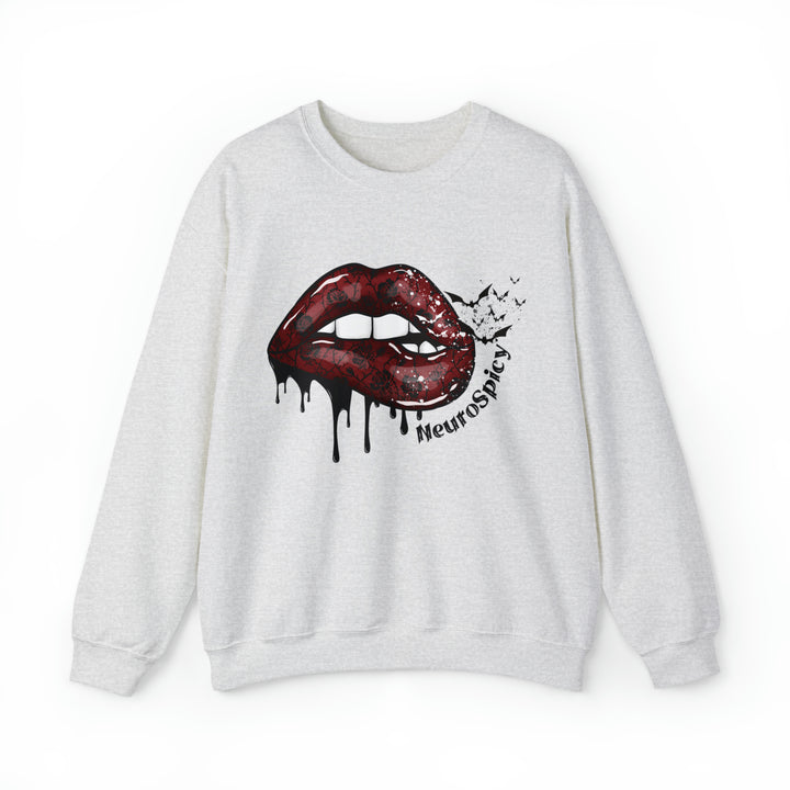 Lips and Bats NeuroSpicy Sweatshirt