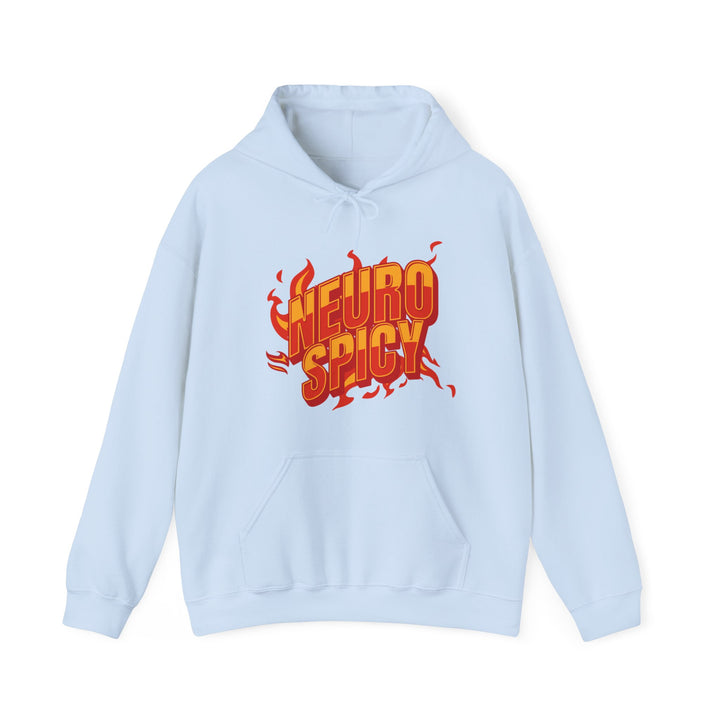 NeuroSpicy Flames Adult Hoodie