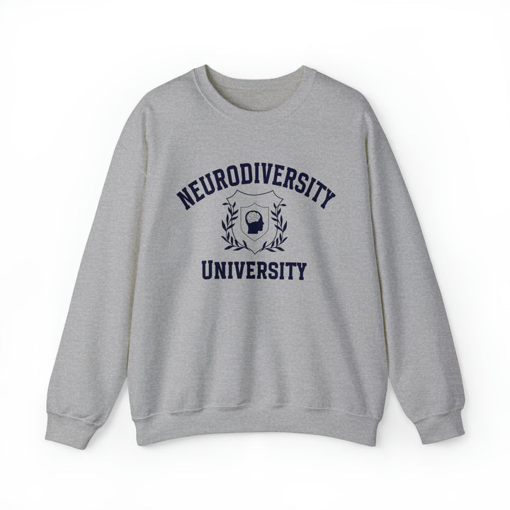 Adult Neurodiversity University Beautiful Mind Sweatshirt