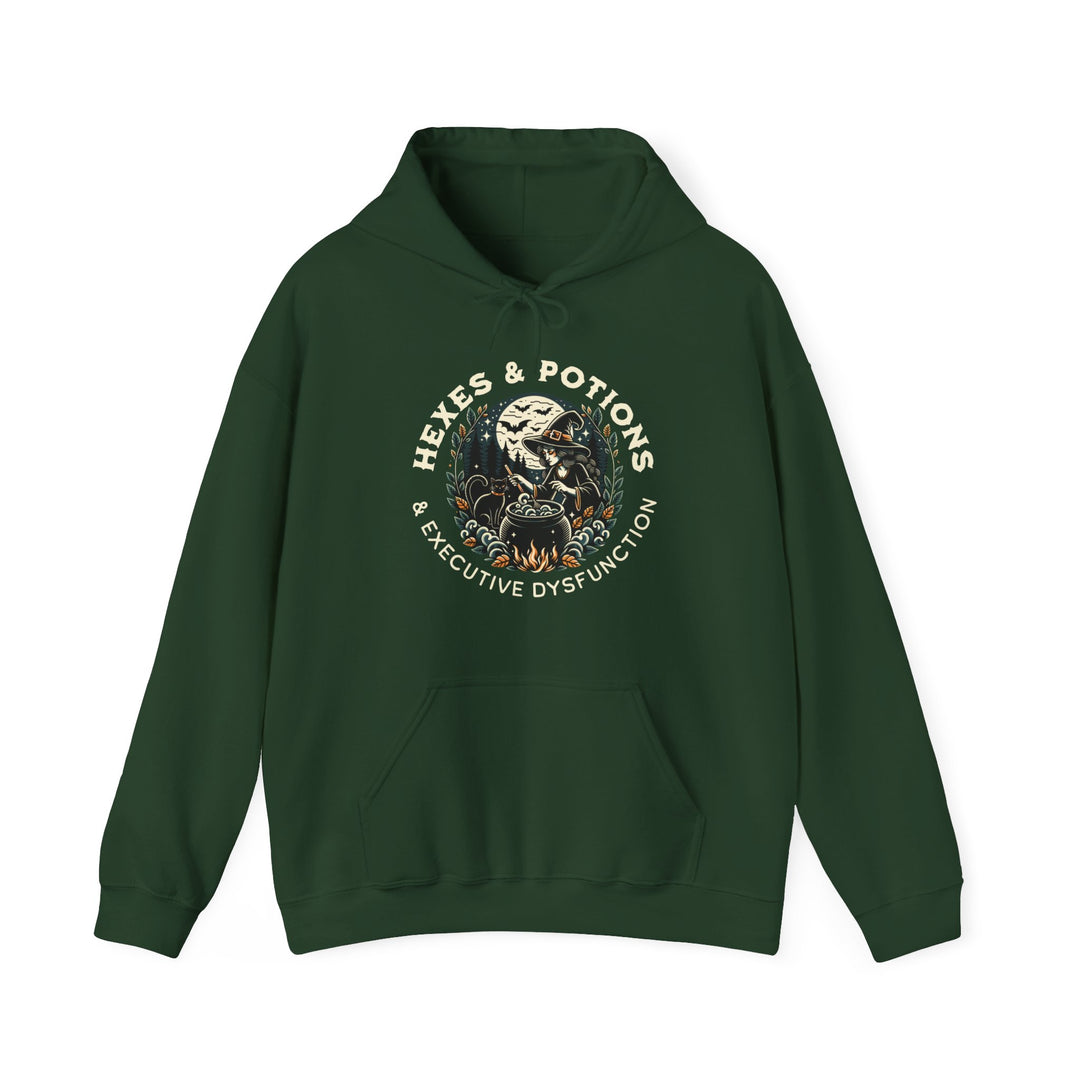 Adult Hexes & Potions & Executive Dysfunction  Hoodie