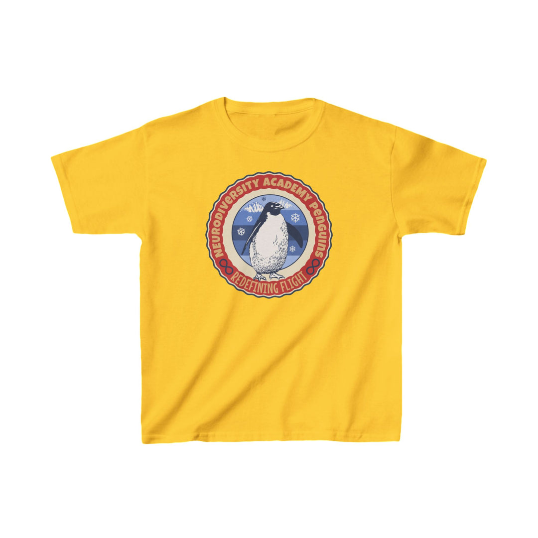 Kids Neurodiversity Academy Penguins Tee