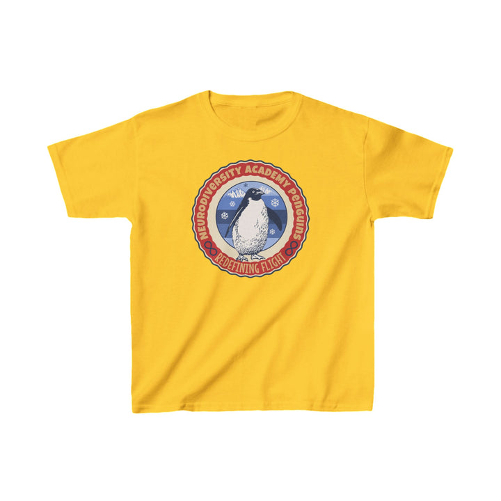 Kids Neurodiversity Academy Penguins Tee