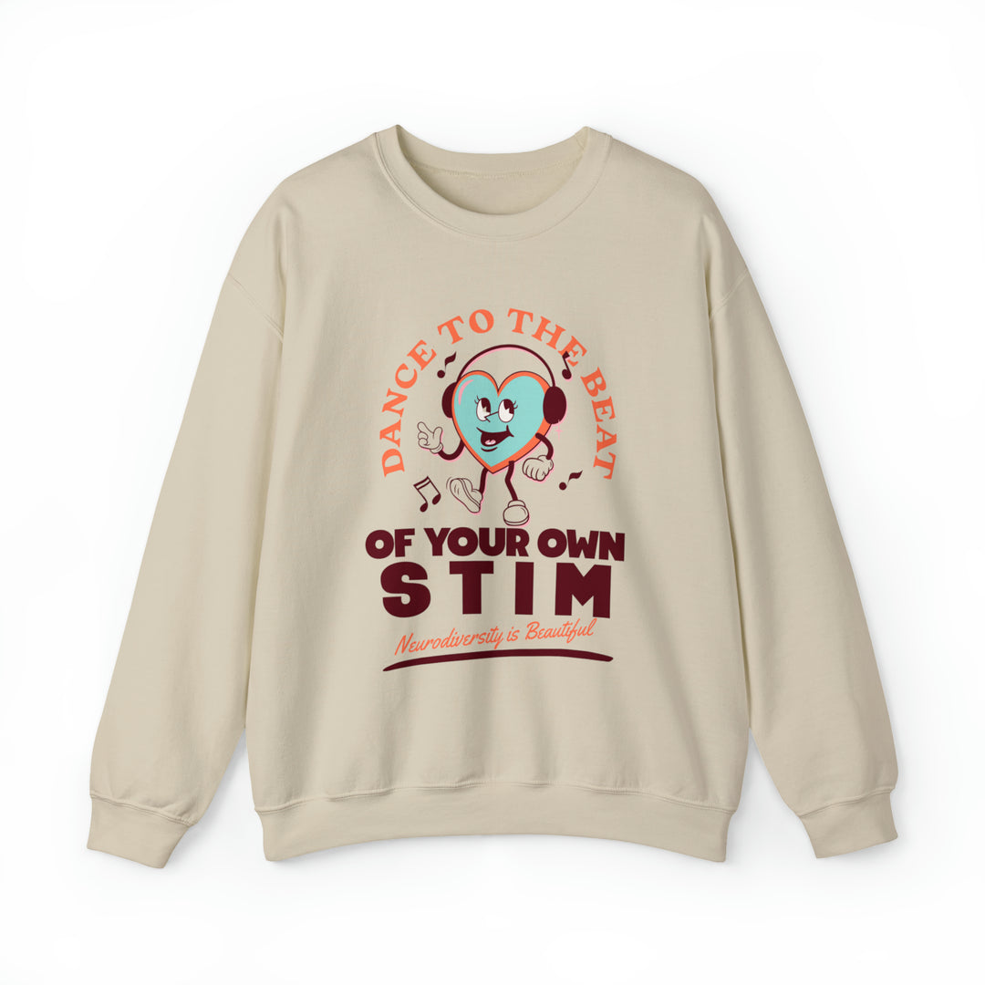 Dance to the Beat of Your Own Stim Sweatshirt