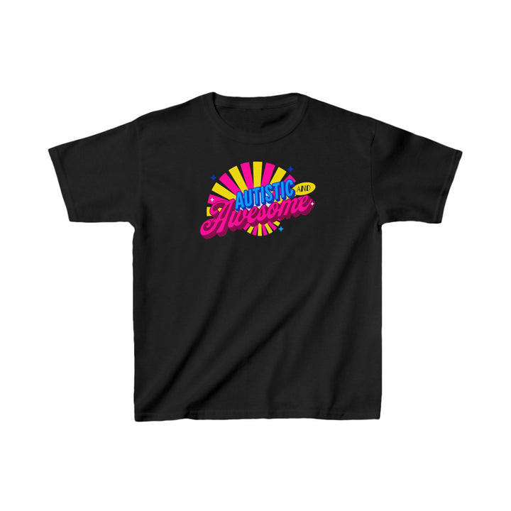 Kids Autistic and Awesome Tee