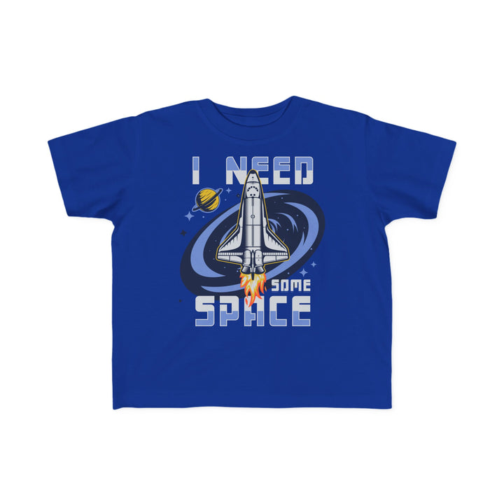 Toddler's  I Need Some Space Rocket Tee