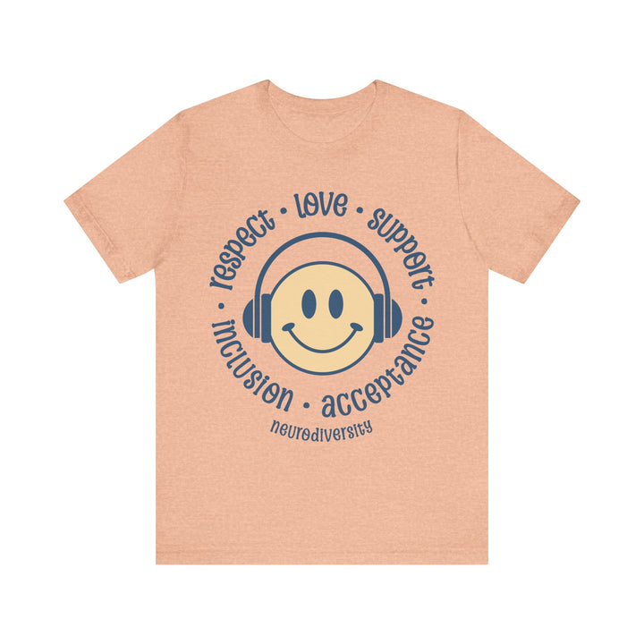 Adult Respect Love Support Inclusion Acceptance Tee