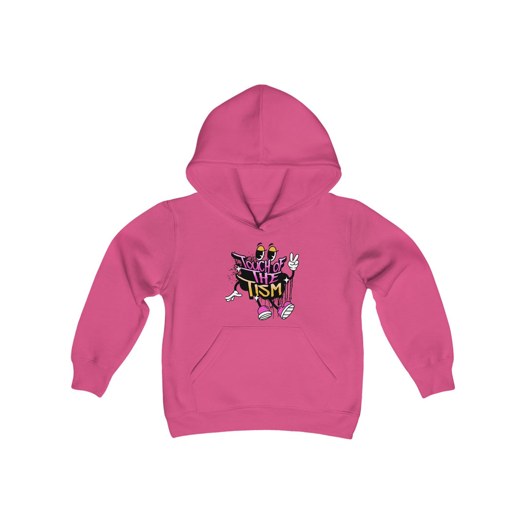 Kids Touch of the Tism Graffiti  Hoodie Sweatshirt