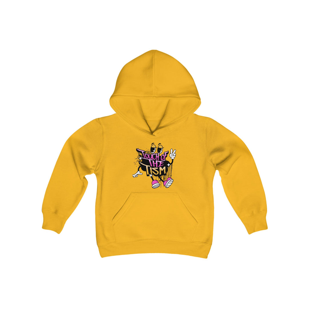 Kids Touch of the Tism Graffiti  Hoodie Sweatshirt