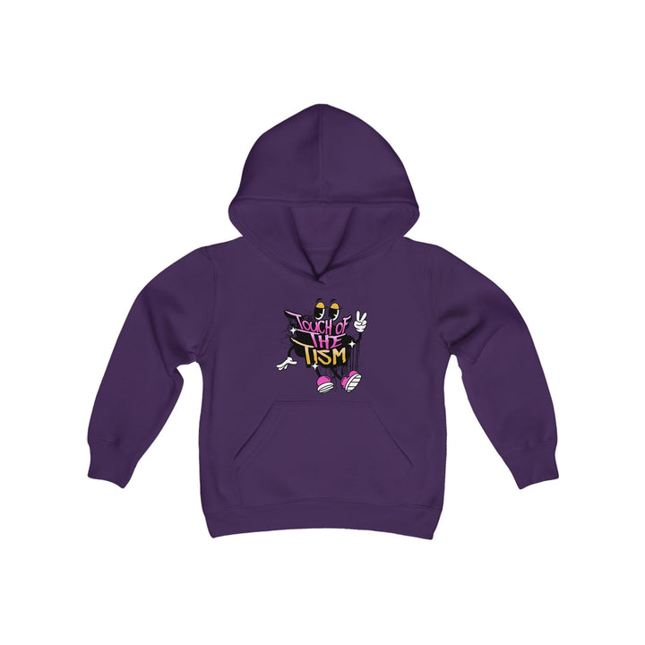 Kids Touch of the Tism Graffiti  Hoodie Sweatshirt