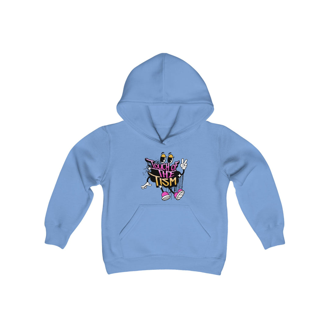 Kids Touch of the Tism Graffiti  Hoodie Sweatshirt