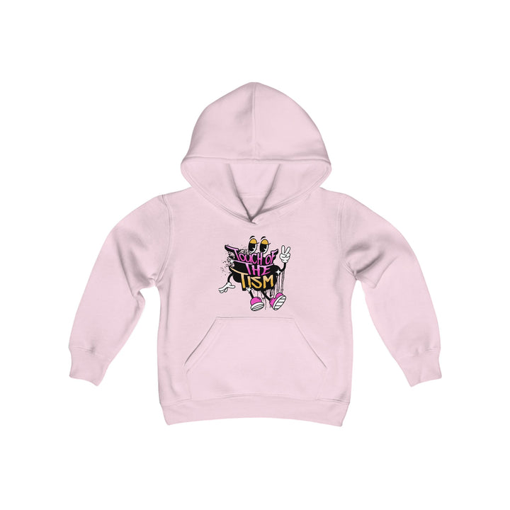 Kids Touch of the Tism Graffiti  Hoodie Sweatshirt