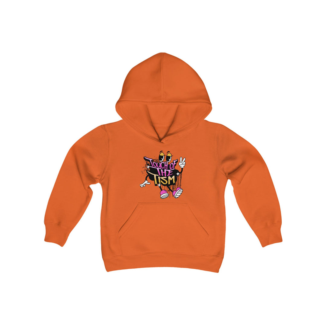 Kids Touch of the Tism Graffiti  Hoodie Sweatshirt