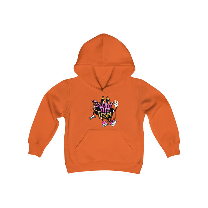 Kids Touch of the Tism Graffiti  Hoodie Sweatshirt