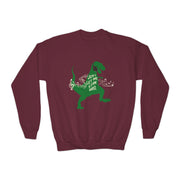 Kids T-Rex Just Let Me Stim Bro Sweatshirt