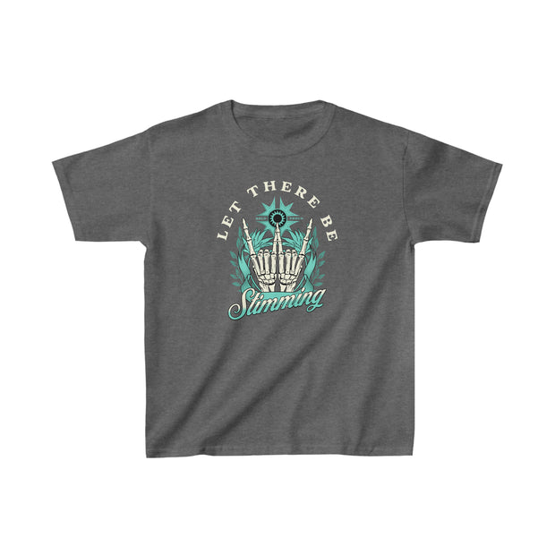 Kids Let There Be Stimming Rock On Hands Tee (Youth Sizing)