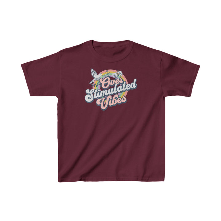 Kids Over Stimulated Vibes Tee