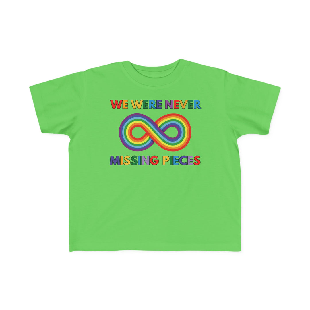 Toddler's Infinity Never Missing Pieces Tee