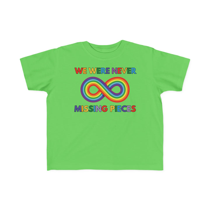 Toddler's Infinity Never Missing Pieces Tee