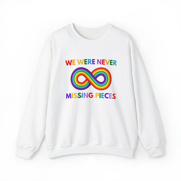 Adult Infinity Never Missing Pieces Sweatshirt