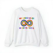 Infinity Never Missing Pieces Sweatshirt