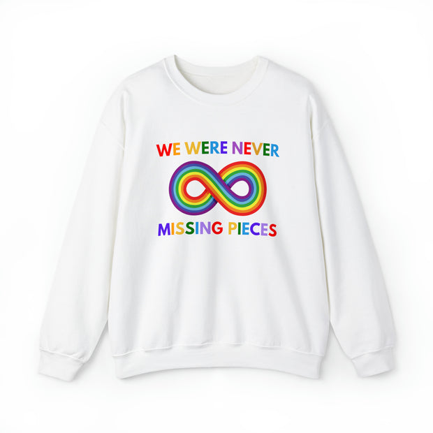 Infinity Never Missing Pieces Sweatshirt