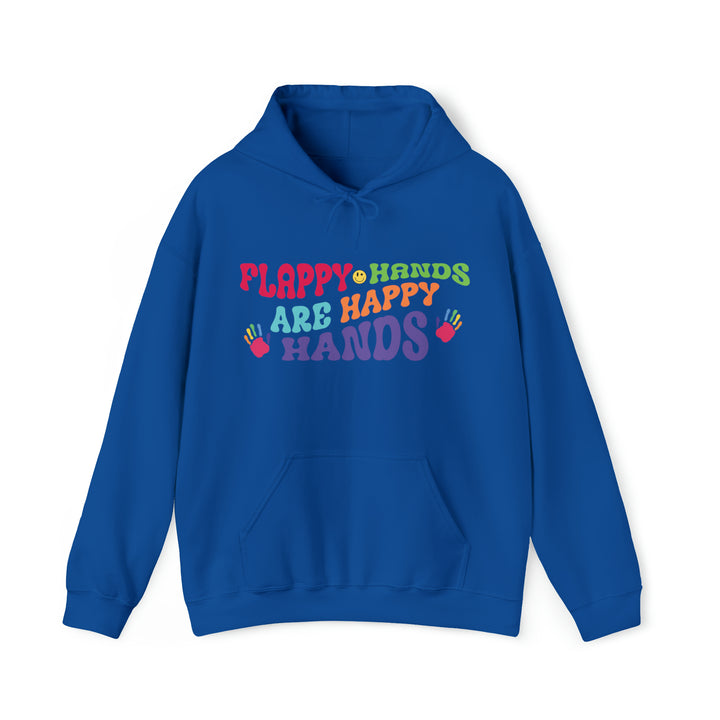 Flappy Hands are Happy Hands Hoodie