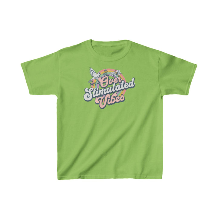 Kids Over Stimulated Vibes Tee