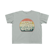 Toddler's Groovy Retro Neurodivergent Tee