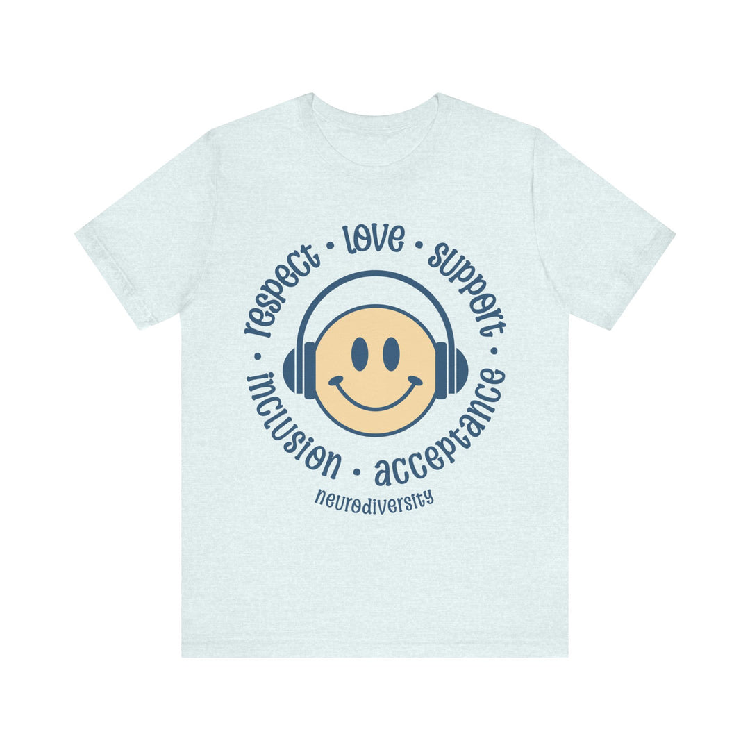 Adult Respect Love Support Inclusion Acceptance Tee