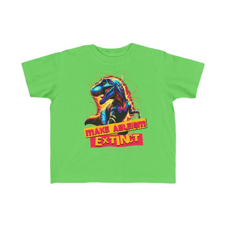 Toddler's  Make Ableism Extinct Tee