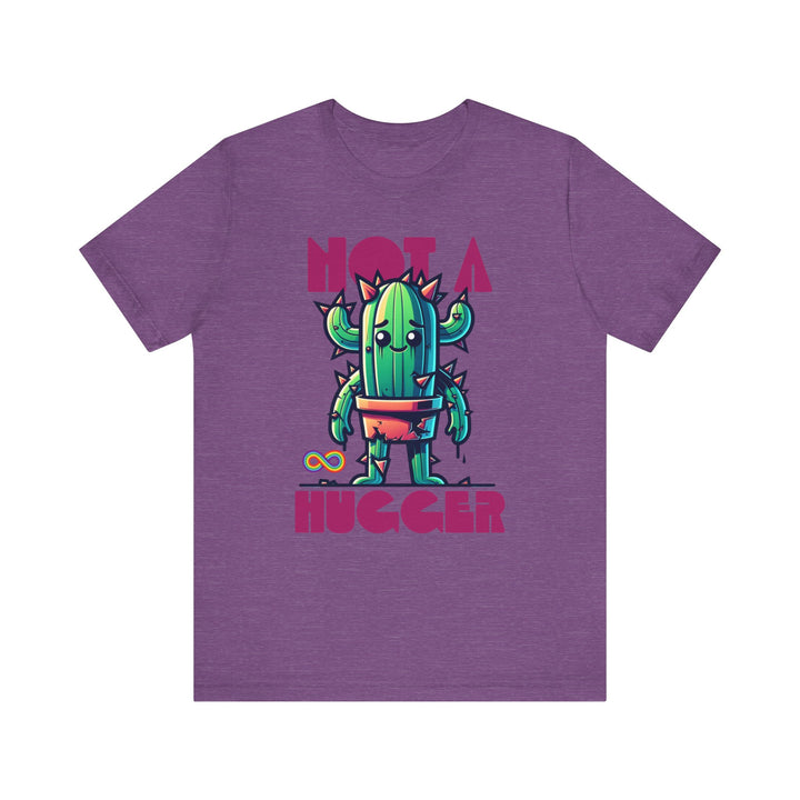 Adult Not a Hugger Cactus Tee