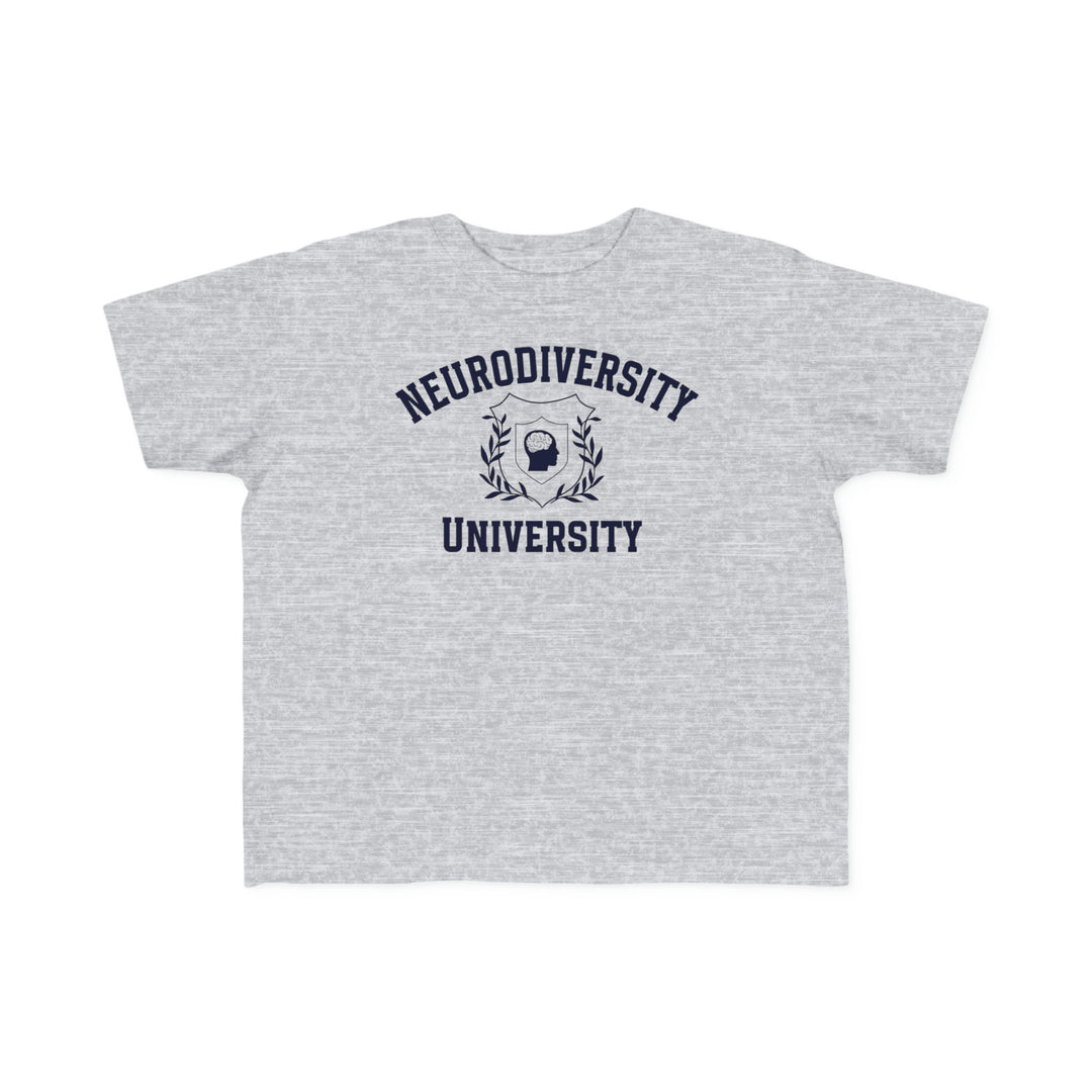 Toddler Neurodiversity University Beautiful Mind Tee