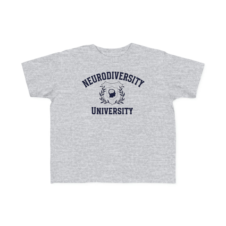 Toddler Neurodiversity University Beautiful Mind Tee