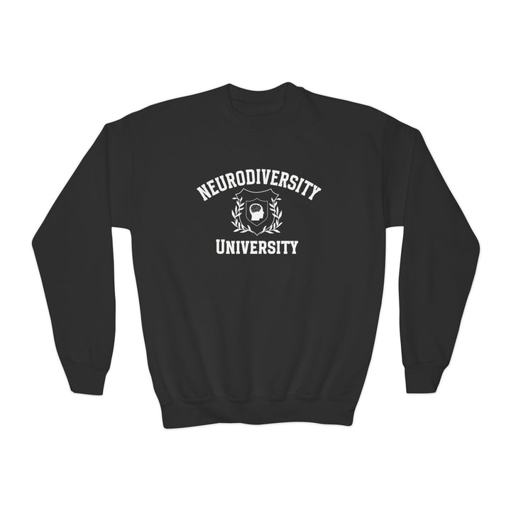 Kids Neurodiversity University Beautiful Mind Sweatshirt