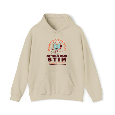 Dance to the Beat of Your Own Stim Hoodie