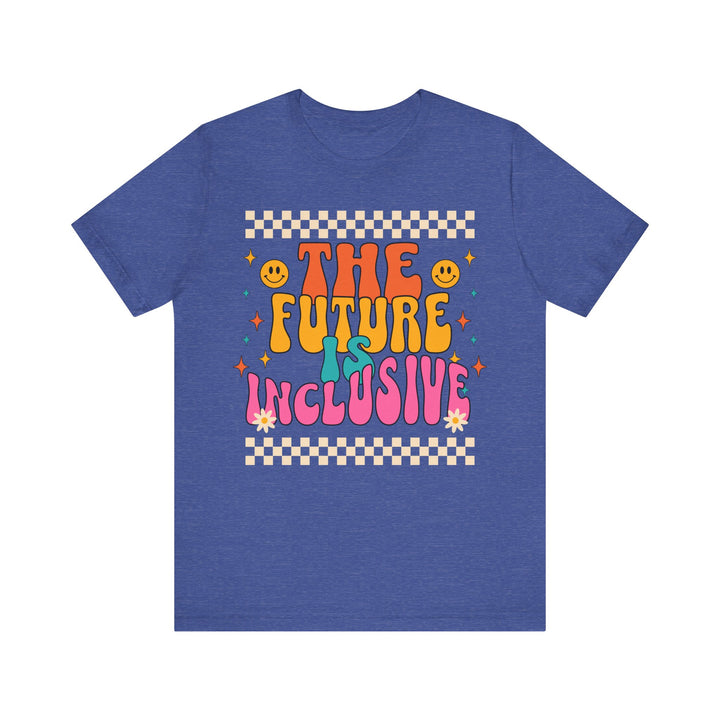 Adult Groovy The Future is Inclusive Tee