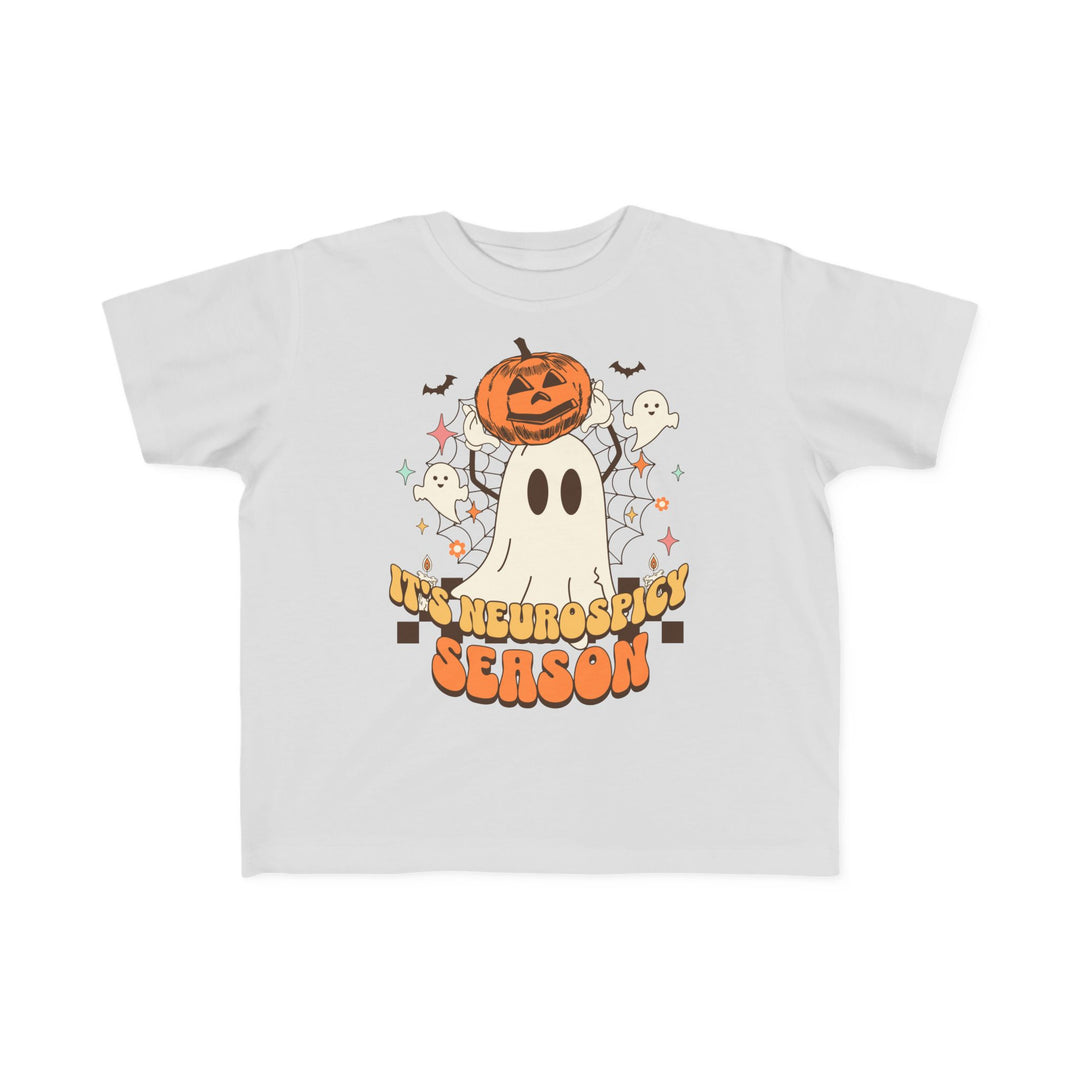 Toddler's  Its Neurospicy Season Ghost and Pumpkin Tee