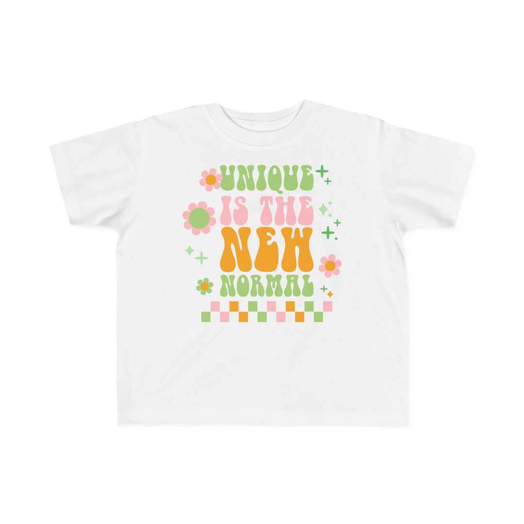 Toddler's  Unique is the New Normal Tee