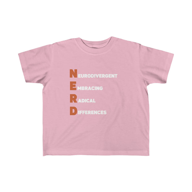 Toddler's Proud NERD Tee