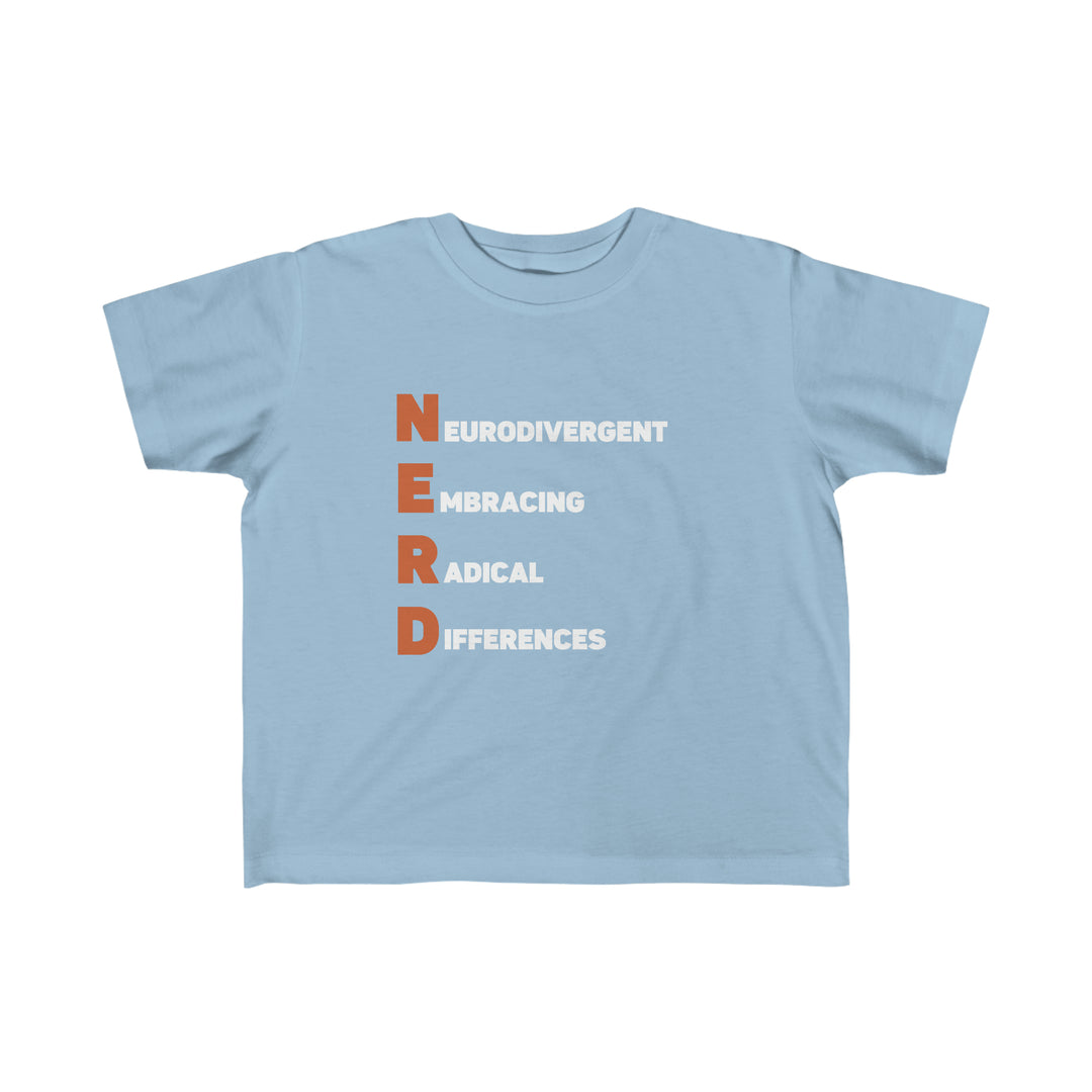 Toddler's Proud NERD Tee