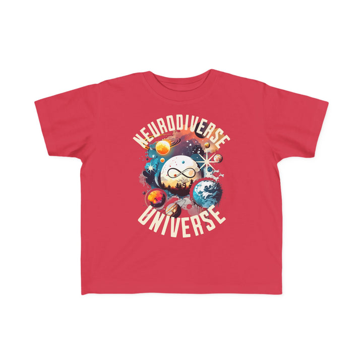 Toddler's  Neurodiverse Universe Tee