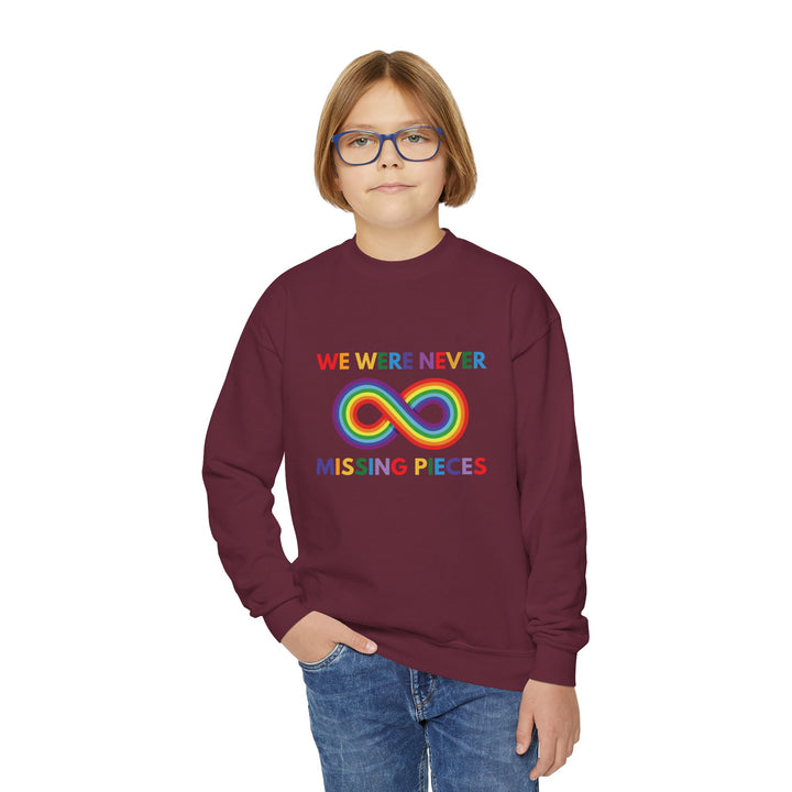 Kids Infinity Never Missing Pieces Sweatshirt