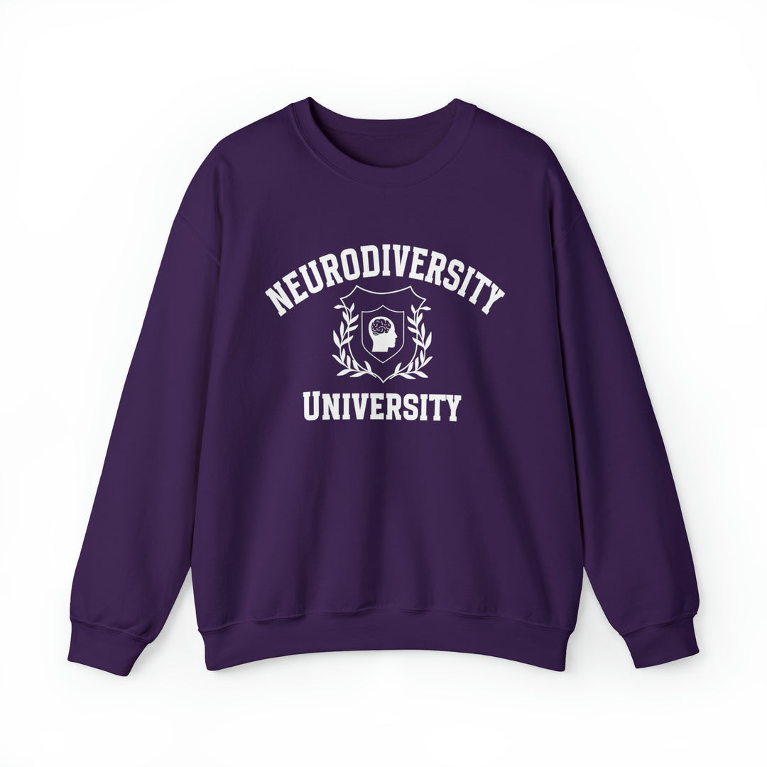 Adult Neurodiversity University Beautiful Mind Sweatshirt